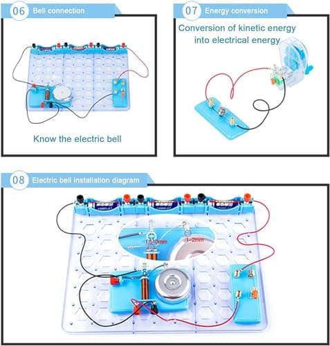 Electromagnetic Experiment Box Physics Box Study The Balance of Forces Magnetic Levitation Mechanics Observation and Wind Force Observation Large Boxes - Image 5