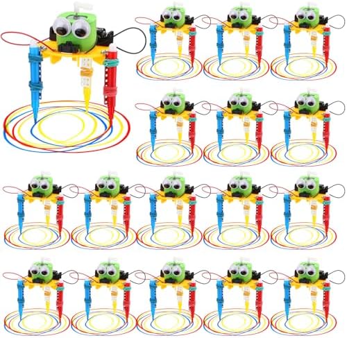Soulchen 16 Pcs Robot Building Kits for Kids, STEM DIY Robotics Toys by Soulchen