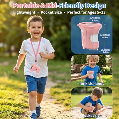 Kids Handheld Digital Microscope 1000X: Science Gift Kit STEM Toy Ages 5-13 - Image 6