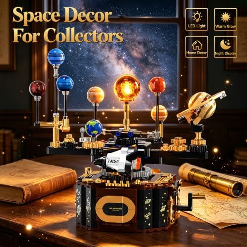Solar System Building Sets 556 PCS Space Model STEM Space Toy - Image 4