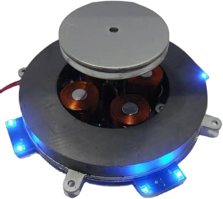 1PC DIY magnetic levitation module Magnetic Suspension Core with LED lamp 500g by Unknown