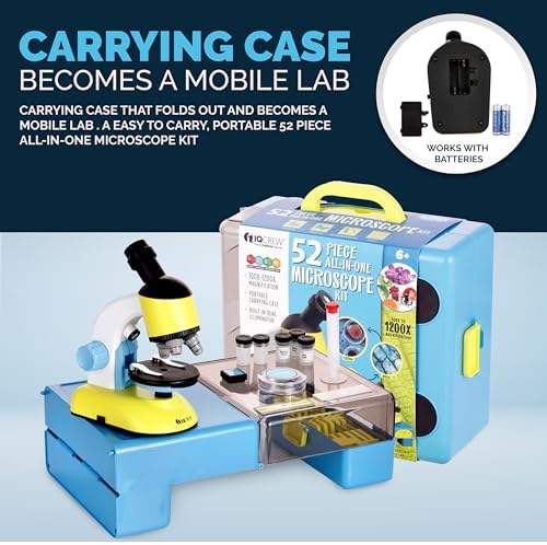AmScope M44-KT-WM 200X Compound Starter Microscope Kit w/Dual - Image 2