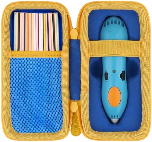 Aenllosi Storage Case for 3Doodler Start+Essentials, Blue+Yellow by Aenllosi