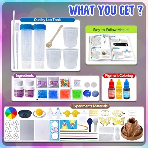 PATIFEED 110 Science Experiments Kit for Kids Chemistry Set - Image 6