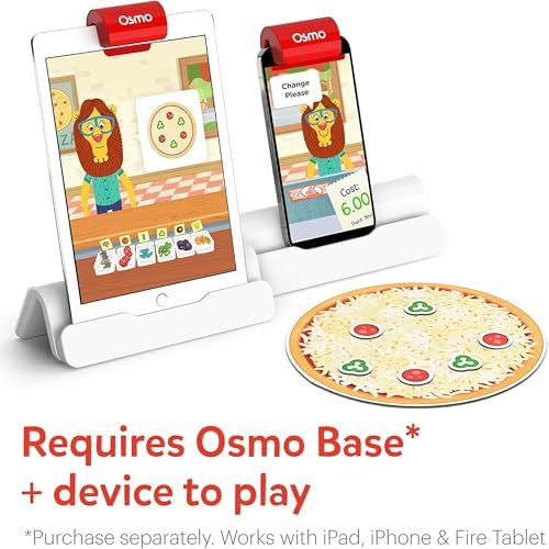 Osmo Pizza Co. – Interactive Math & Communication Skills Game for Kids Ages 5–12, Base NOT Included - Image 2