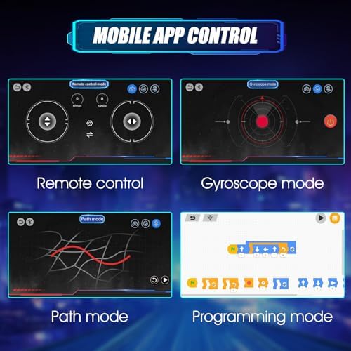 STEM Robotics Kit for Kids 8-12, APP & Remote Control Robot Building Kits - Image 5
