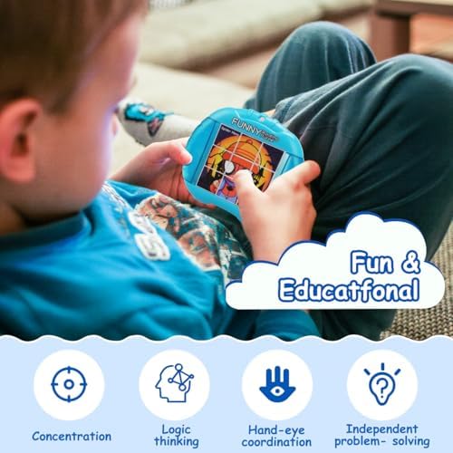 3D Rotating Puzzles for Kids 3 4 5 6 7 8 Year Old - Image 3