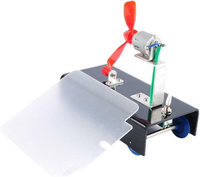 Science Experiment Kit Action and Reaction Handmade Physics Educational Toy Science for Age 6-12 Boys Girls Kids