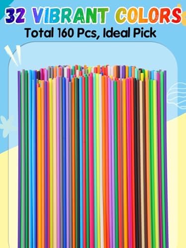 Biubee 2.5mm 32Color 3D Pen Filament Refills Only Fit for 3Doodler Start+ - Image 4