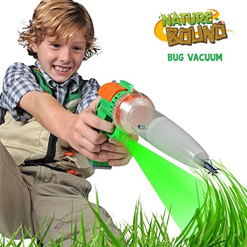 Nature Bound Bug Catcher Toy | Eco-Friendly Bug Vacuum, Catch and Release | Ages 3 to 12 Indoor/Outdoor Play Toy | Includes Capture Core with Magnification | Complete Kit for Kids | Green - Image 2