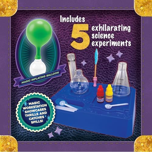 MindWare Junior Science Academy: Magic Potion Science Chemistry Set – 5 Amazing Beginning Kids Science Experiments for Kids Ages 4 & Up – Fun Science Lessons for Home or School - Image 4