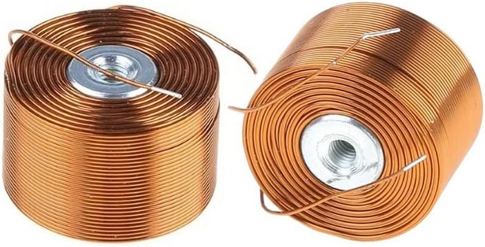 5/10PCS Copper Magnetic Levitation Coil DIY Coil Copper Coil Electromagnetic Induction Experiment Coil 19X12MM (5) - Image 3