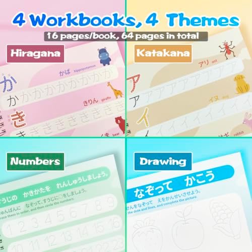 Magic Grooved Writing Practice for Kids - Japanese, Big, 4 PCS - Image 3