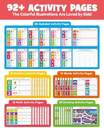 Magic Grooved Writing Practice Books for Kids Learn to Write Letter - Image 3