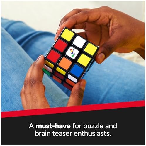 Rubik's Cube The Original 3x3 Puzzle Cube & Brain Teaser Fidget Toy - Image 4