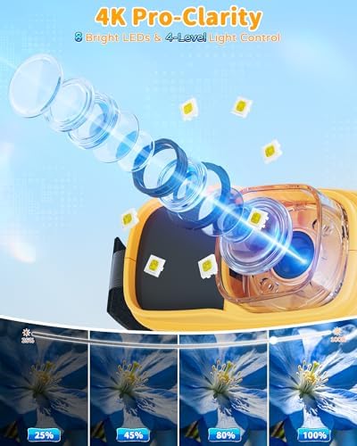 1000X Handheld Microscope for Kids, 4K Digital Kids Microscope Science Kits - Image 3