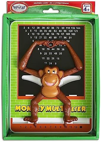 POPULAR PLAYTHINGS Monkey Multiplier Learning Toy, Hands-On Practice Tool - Image 4