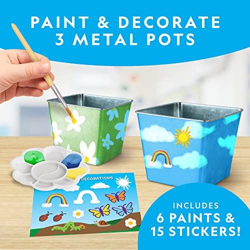 National Geographic Flower and Herb Gardening Activity Kit for Kids - Image 3