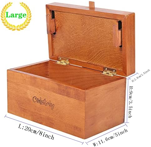 Mystery Box - Onietoiy Wooden Puzzle Box, Prank Puzzles for Adults & Kids - Image 2