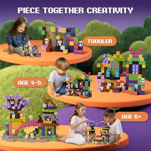 GobiDex 100PCS Magnetic Blocks 100PCS Building Toys for Kids 3+ - Image 3