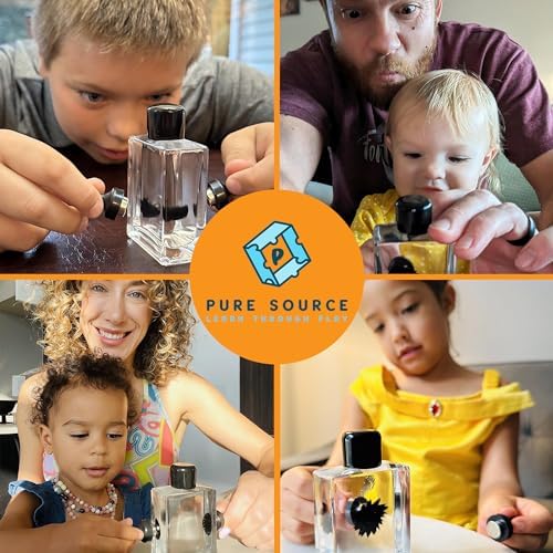 Ferrofluid Kit, Sealed Bottle & 2 Magnets - Image 2