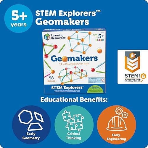 Learning Resources STEM Explorers Geomakers - Image 6