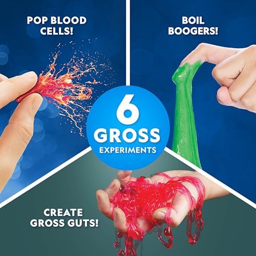 National Geographic Gross Science Kit Chemistry Toy for Ages 8-12 - Image 4