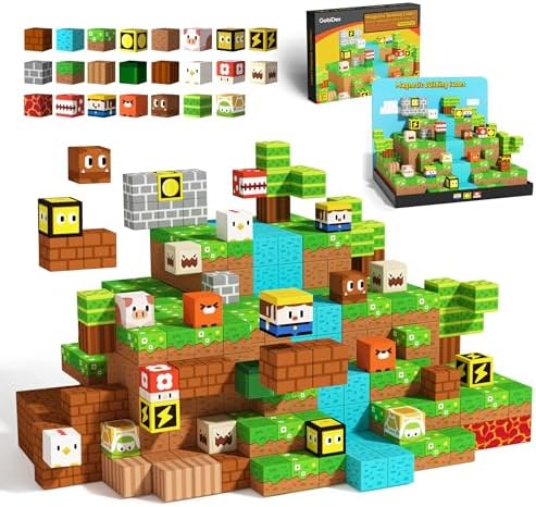 GobiDex Magnetic Blocks Kids Building Toys for Boys Girls 3+ by GobiDex