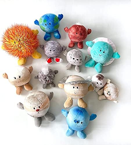 Celestial Buddies Plush Solar System Set 12 Piece Buddy Science Astronomy Space Educational Stuffed Planet Toys - Image 5