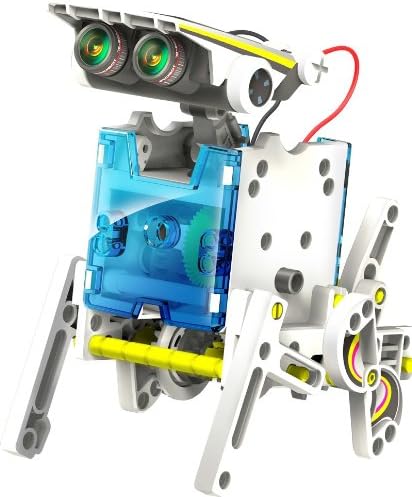 14-in-1 Educational Solar Robot | Build-Your-Own Robot Kit | Powered by the Sun
