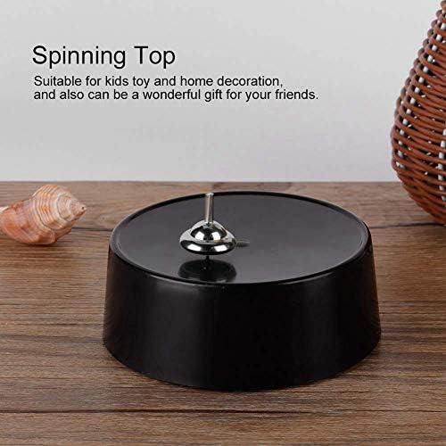 Magnetic Levitation Gyroscope, Rotation Science Desk Decor for Office Home, Educational STEM Adults - Image 4
