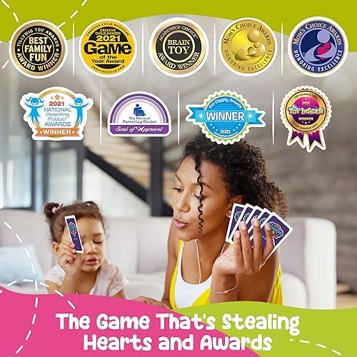 Fun Family Ice Cream Game Perfect for Adults and Children Ages 6-12 (Standard Edition) - Fast and Cute Kid Card Games the Whole Family Will Love - Image 2