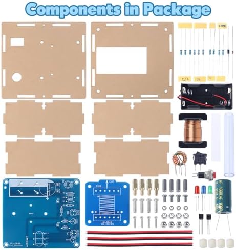 MiOYOOW DIY Electromagnetic Coil Shooting Soldering Kit for Teens & Adults - Image 2