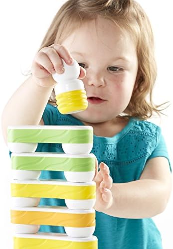 Guidecraft Grippies Links - 24 Piece Set, Stem Soft Grip Magnetic Building Toy for Toddlers - Image 5