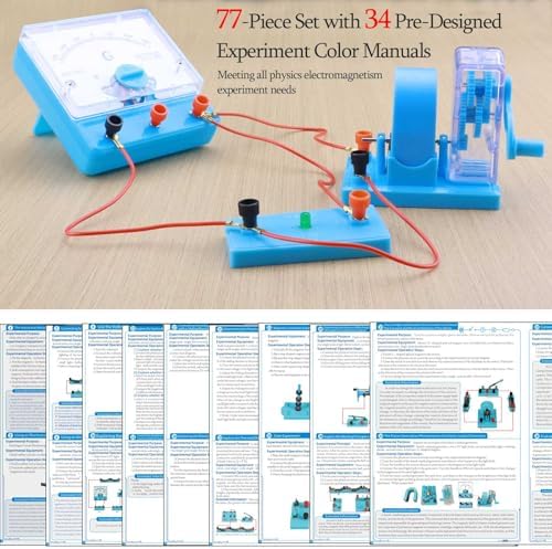 Physics Electricity & Magnetism Experiment Kit STEM Physics Lab Supplies - Image 5