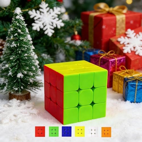 3x3 Speed Cube, 3x3 Cube Puzzle Education Toys - Image 2