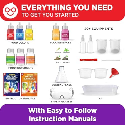 Doctor Jupiter My First Science Experiments Kit for Kids Ages 4+ - Image 6