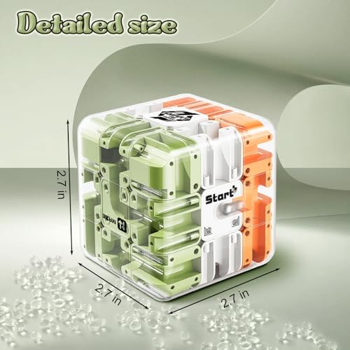 3D Rolling Ball Marble Labyrinth Maze Cube for Kids 3-12 - Image 6