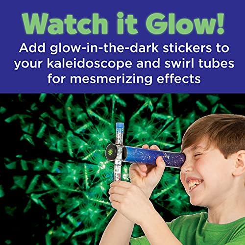 Creativity for Kids Magic Swirl Kaleidoscope Kit - Make Your Own Kaleidoscope for Kids, STEM Toys (Ages 6+) - Image 6