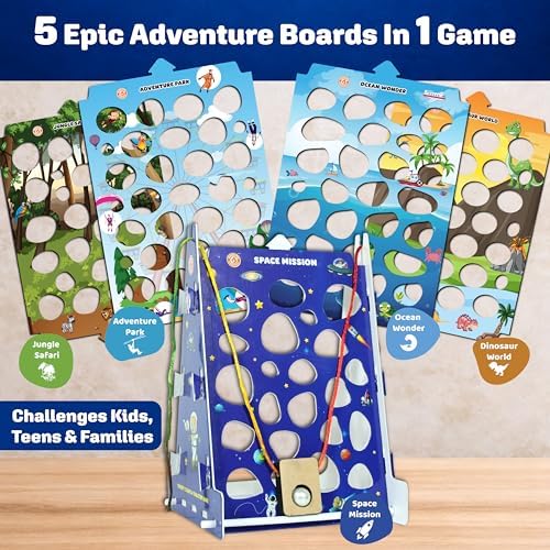 Butterfly EduFields Marble Run Board Games for Boys 4-5-10 Year Old - Image 2