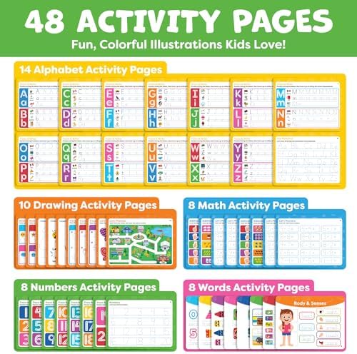 Magic Grooved Writing Practice Books for Kids 3-7 - Image 3