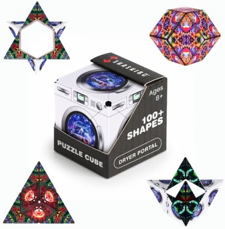 Shashibo DODECA Magnetic Puzzle Cube, Stress Relief Fidget Toy by SHASHIBO