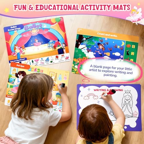 JoyCat Search & Find Activity Books, Educational Toy for Girls Ages 3-6 - Image 6