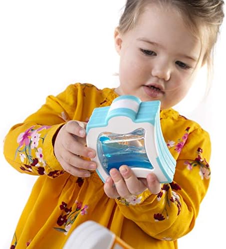 Guidecraft Grippies Waves - 20 Piece Set: STEM Magnetic Building Set for Toddlers, Kids Learning and Educational Toys - Image 5