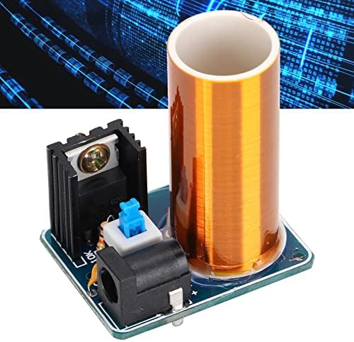 DIY Mini Coil Module Amazing Props for High Voltage Experiments and Lighting Fluorescent Lamps, for Science Enthusiasts and DIY Hobbyists - Image 7