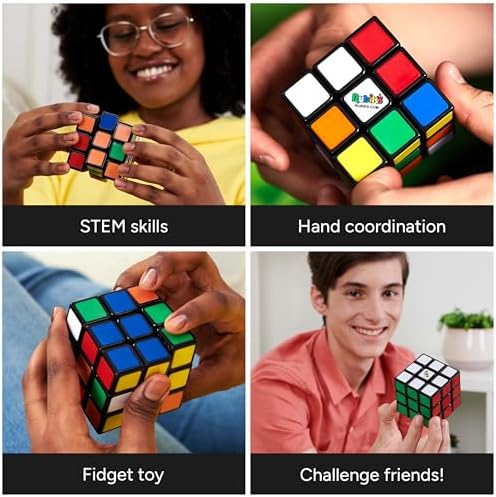 Rubik's Cube The Original 3x3 Puzzle Cube & Brain Teaser Fidget Toy - Image 5