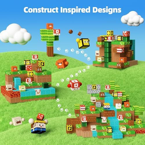 GobiDex Magnetic Blocks Kids Building Toys for Boys Girls 3+ - Image 2
