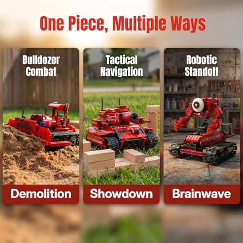 Robot Building Kit, 5-in-1 Programmable Robot Kit, App Coding - Image 2