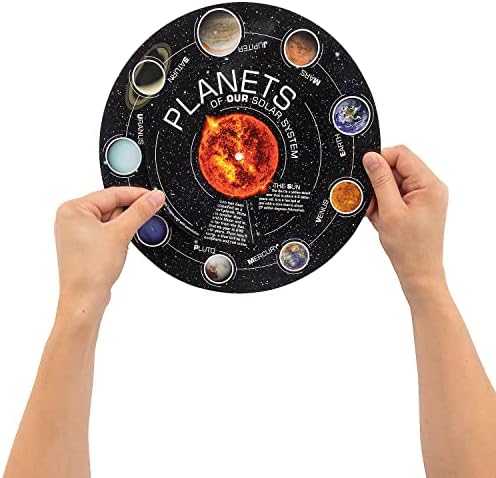 Fun Express Planet Learning Wheels - 12 Pieces - Image 3