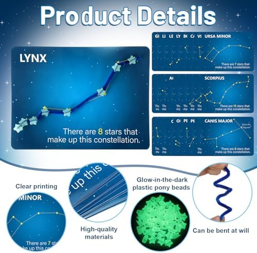 Jenaai Constellation Map Kit, Space Crafts - Image 3